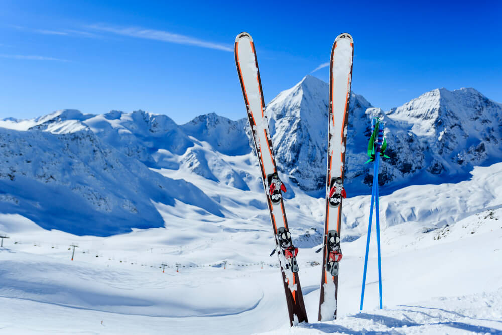 Nejlepsi skiarealy rakousko