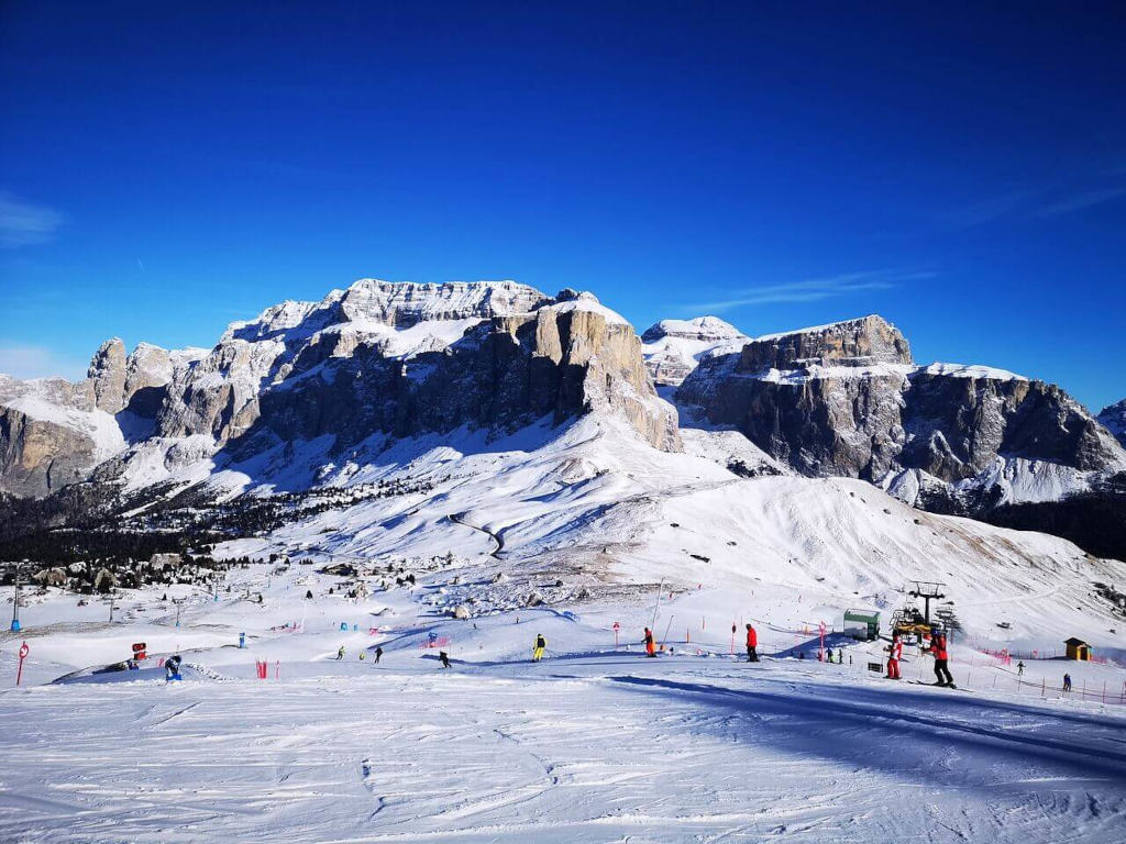 Alta badia lyžařské středisko